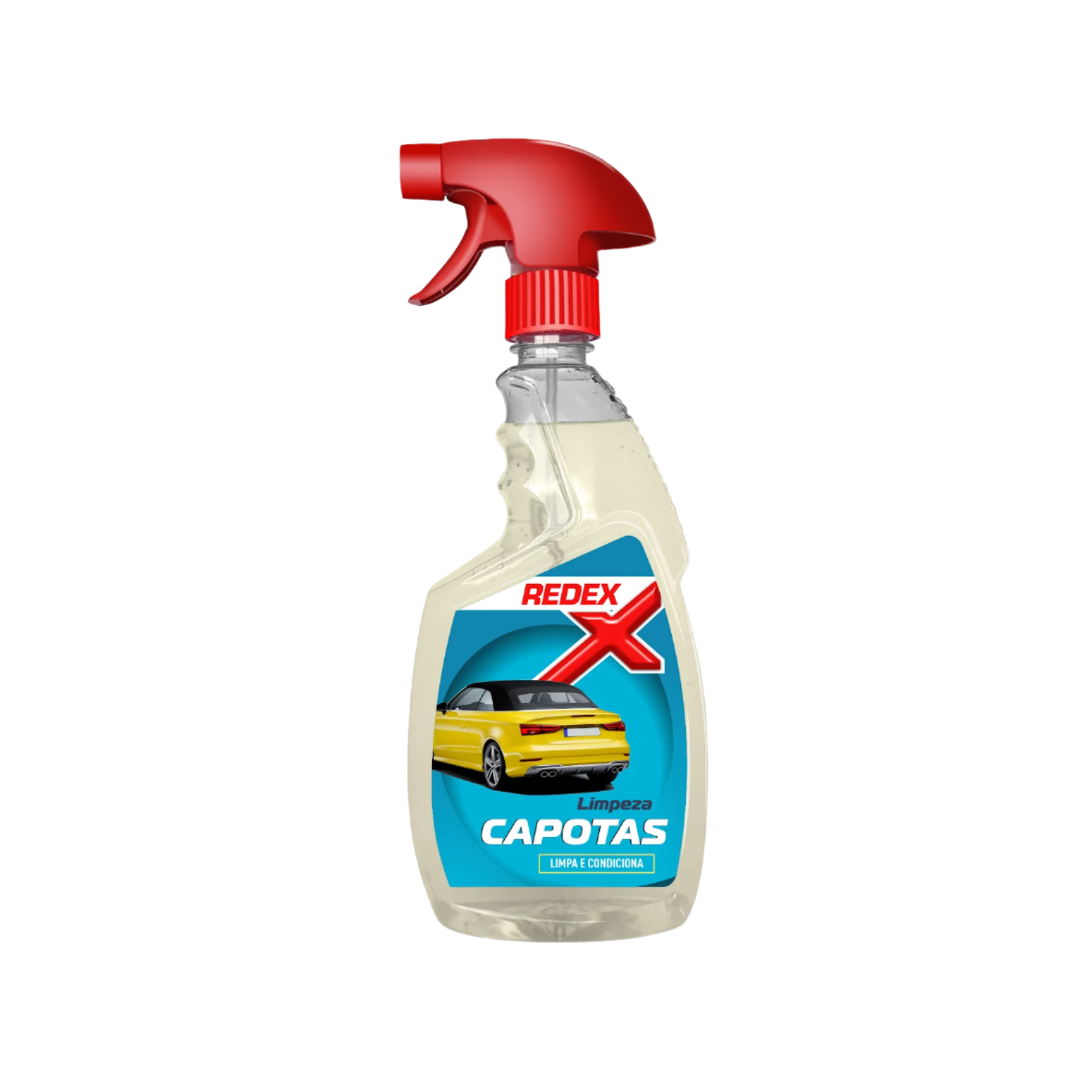 Redex Limpeza Capotas 500ml 500ml - produto automóvel profissional